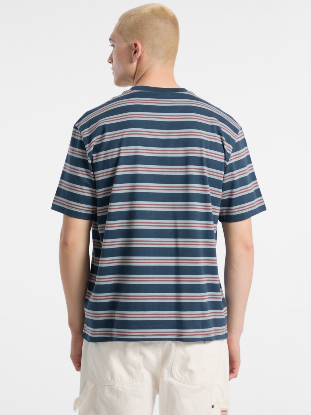 GUESS Originals Eco Stripe Tee - Guess