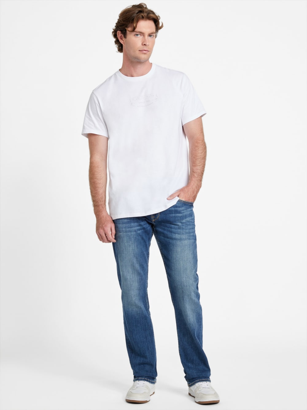 Eco Basic World Famous Tee - Guess