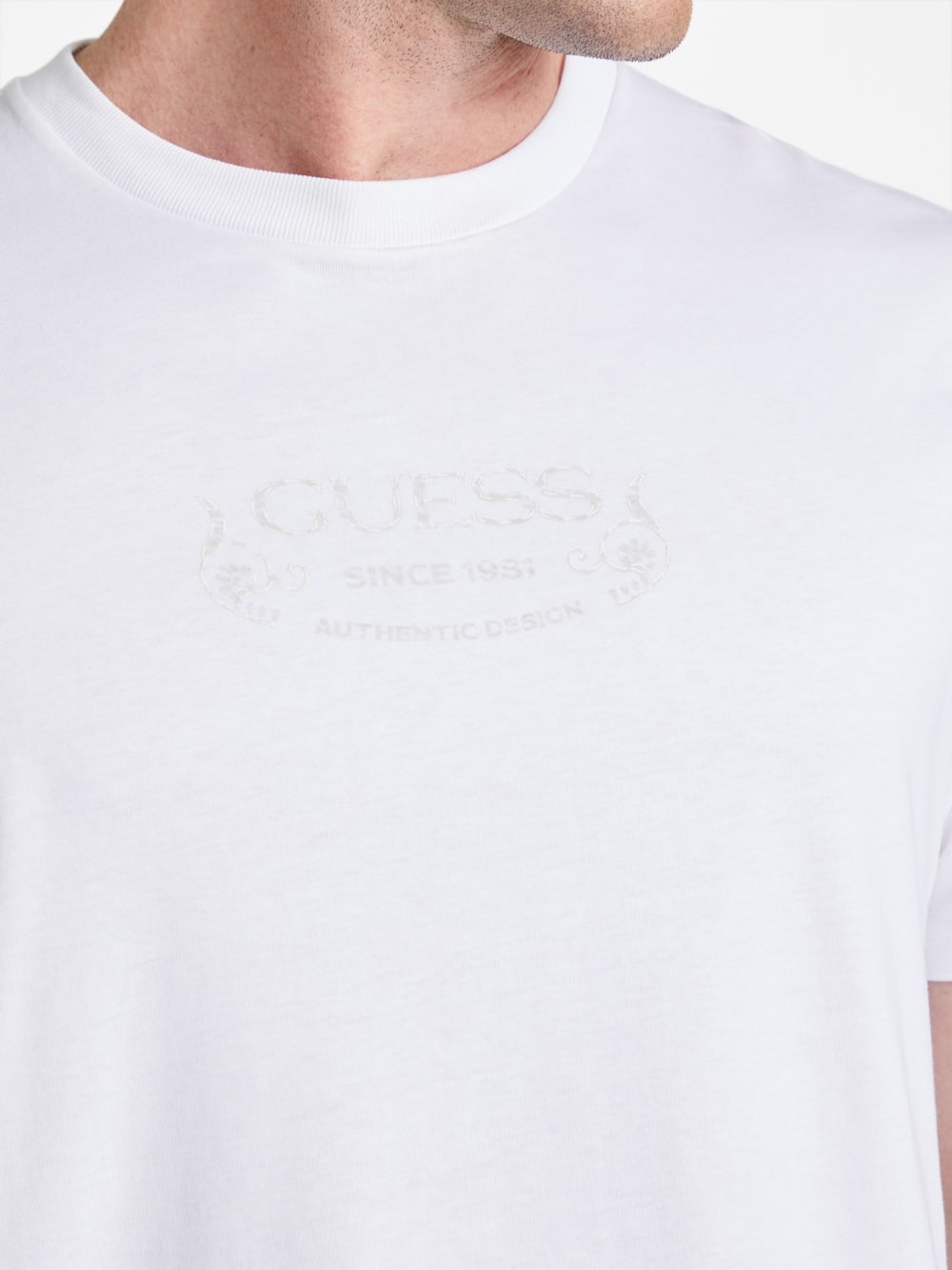 Eco Basic World Famous Tee - Guess