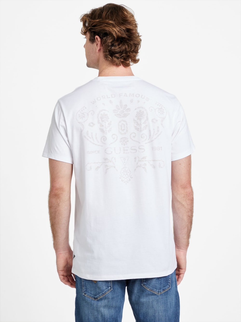 Eco Basic World Famous Tee - Guess