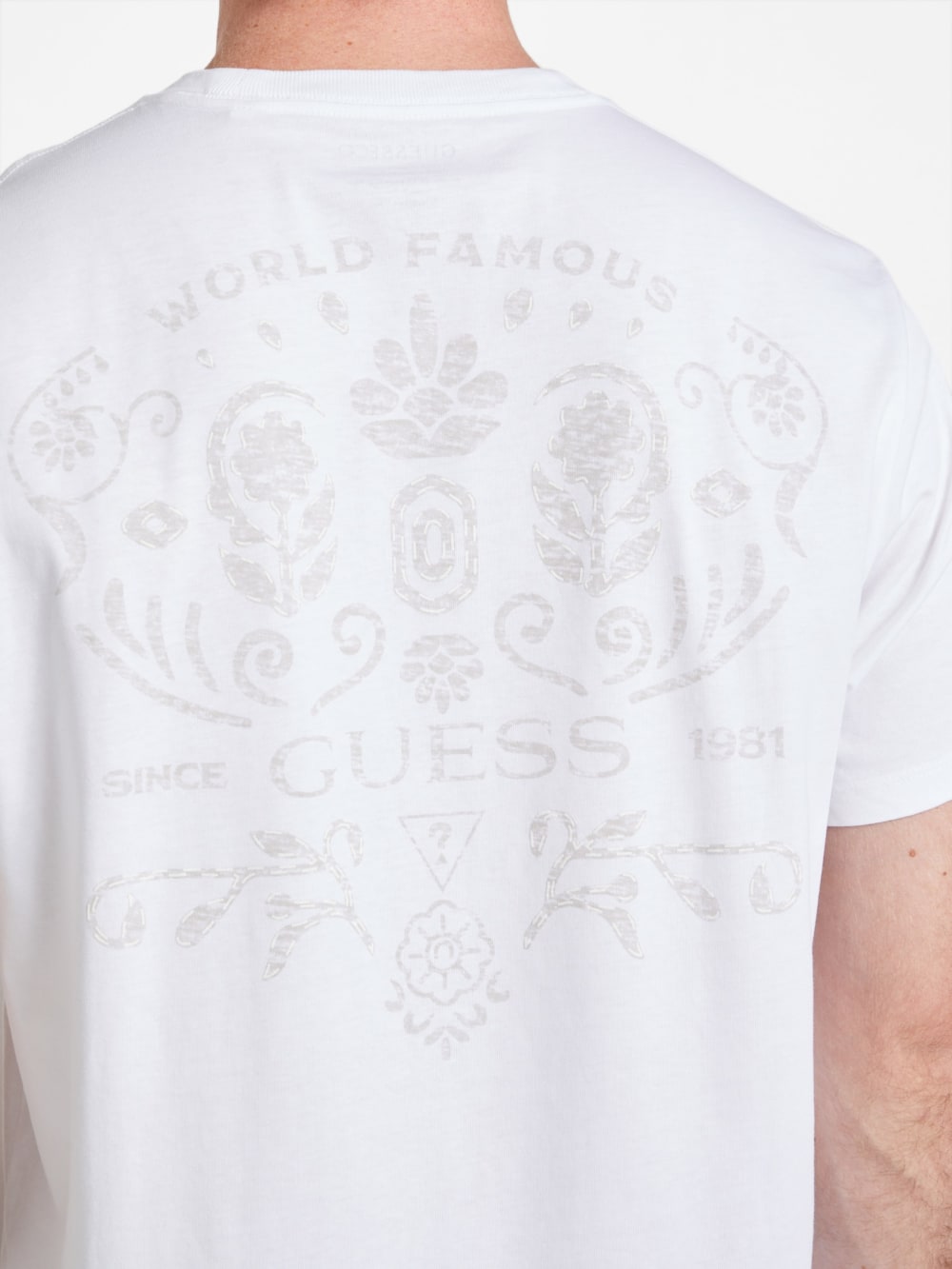 Eco Basic World Famous Tee - Guess