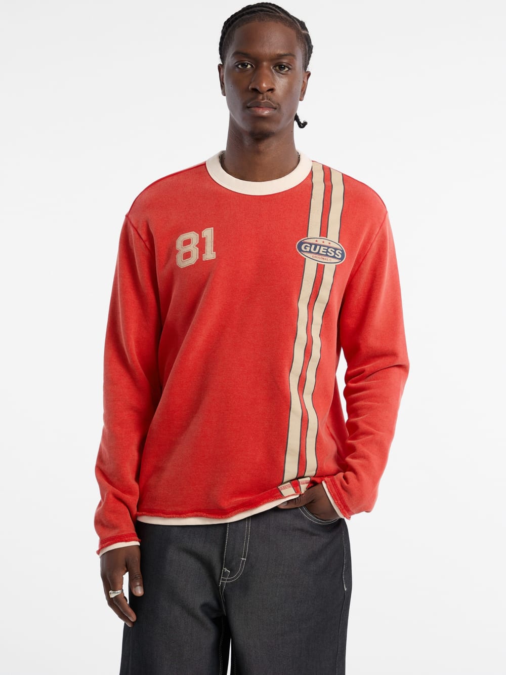 GUESS Originals Lightweight Crewneck - Guess