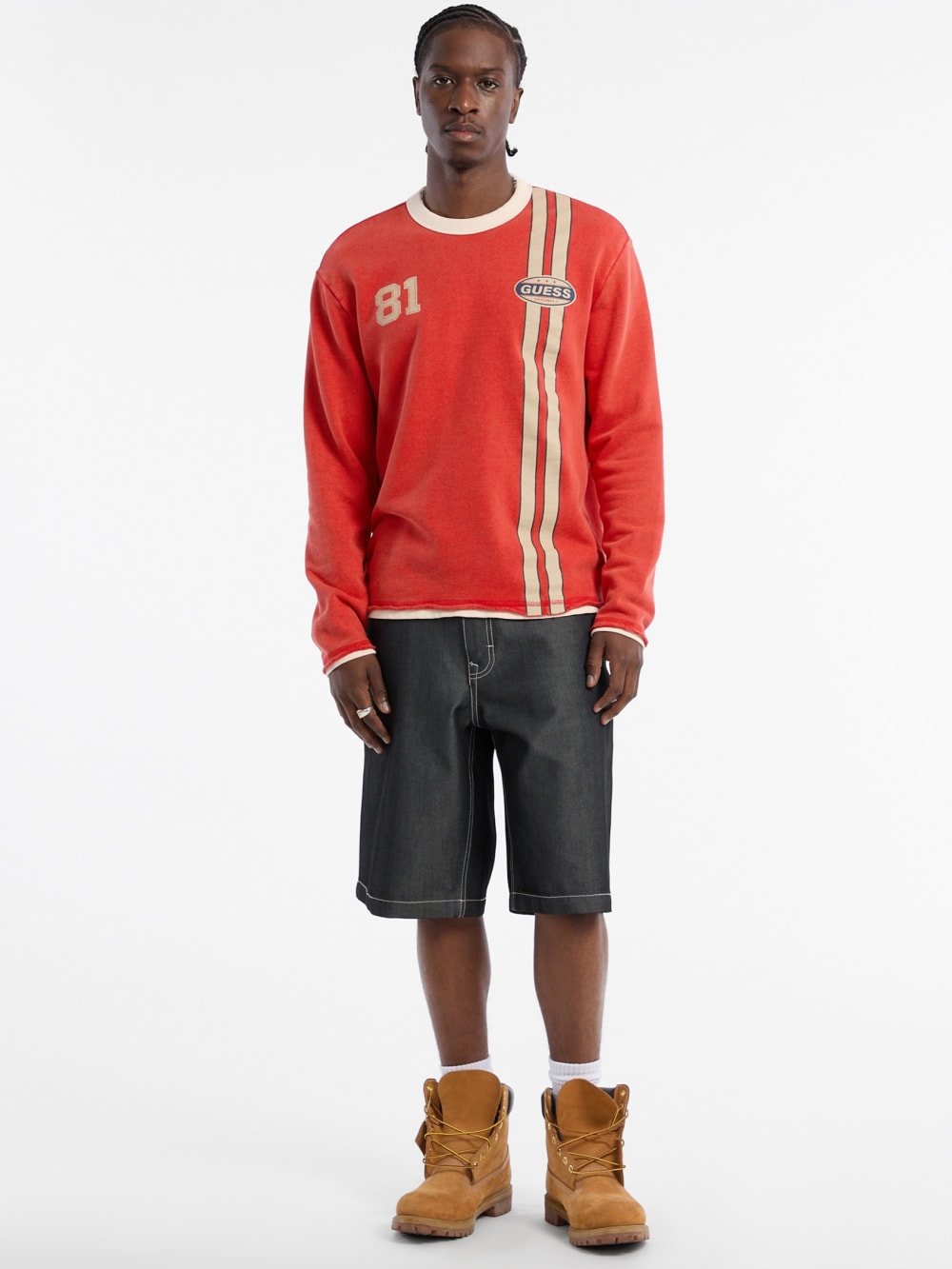 GUESS Originals Lightweight Crewneck - Guess