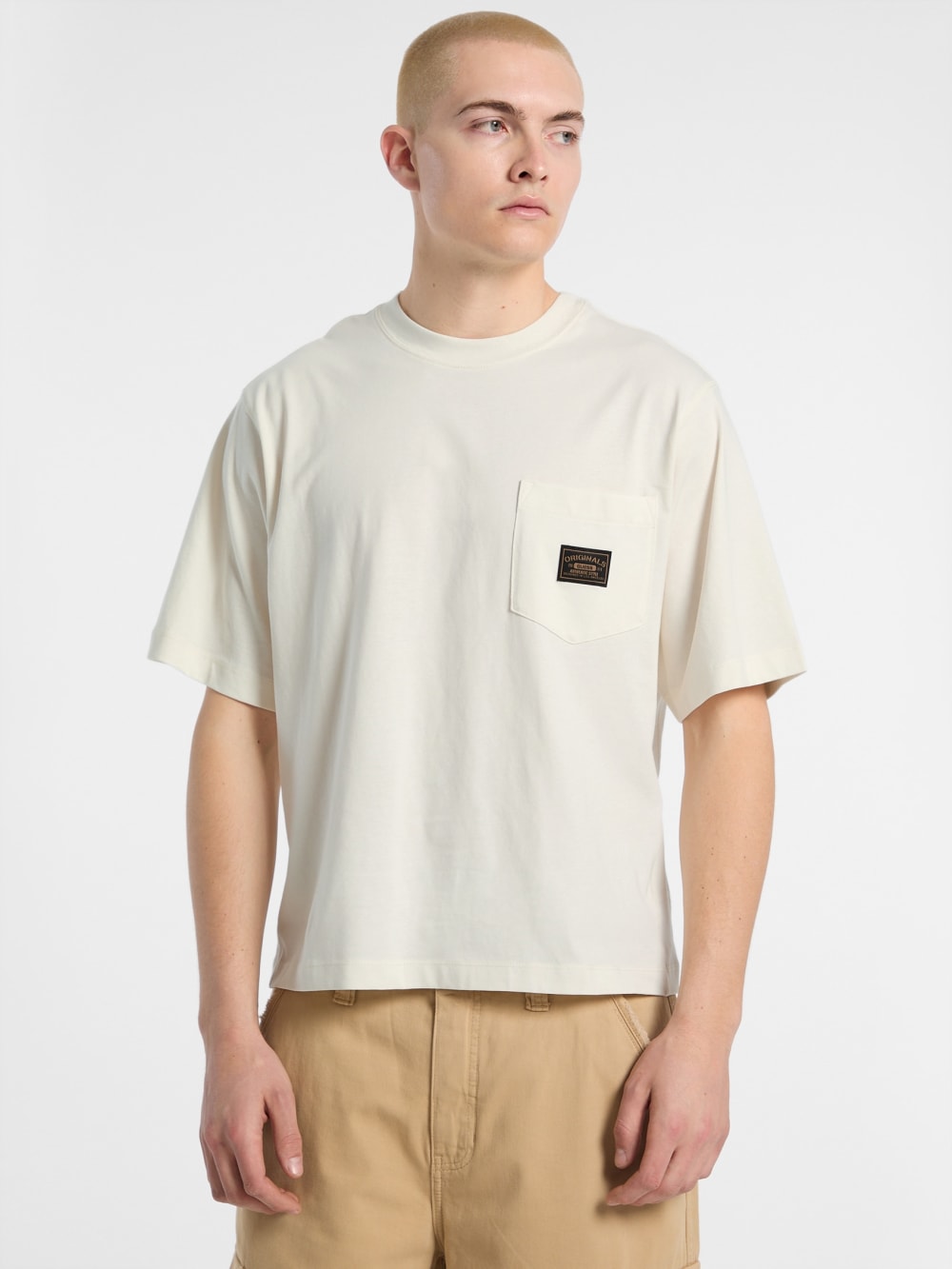 GUESS Originals Eco Boxy Pocket Tee - Guess