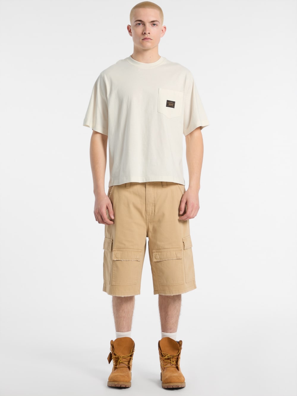 GUESS Originals Eco Boxy Pocket Tee - Guess