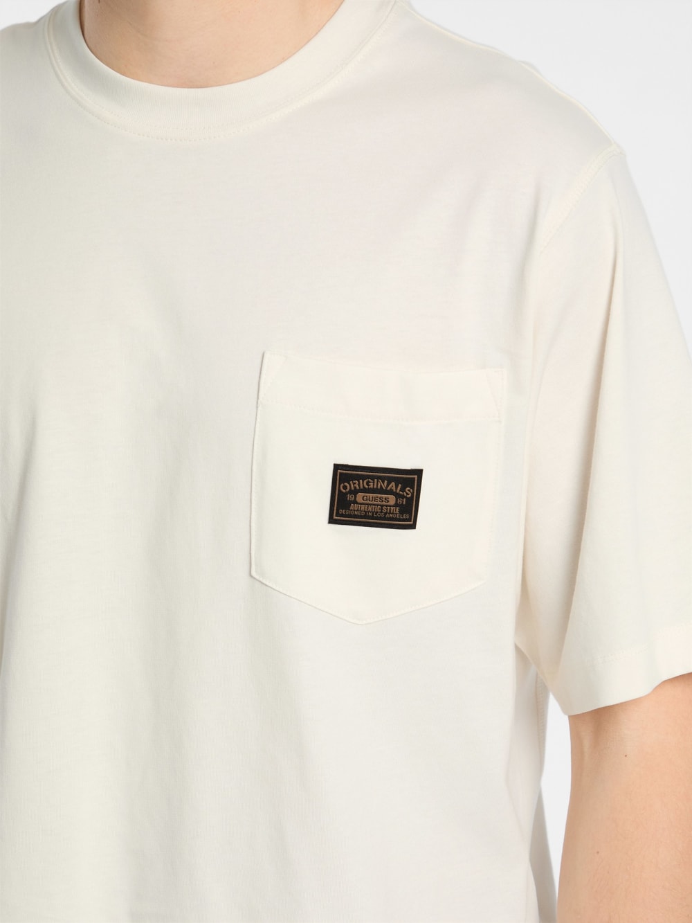 GUESS Originals Eco Boxy Pocket Tee - Guess
