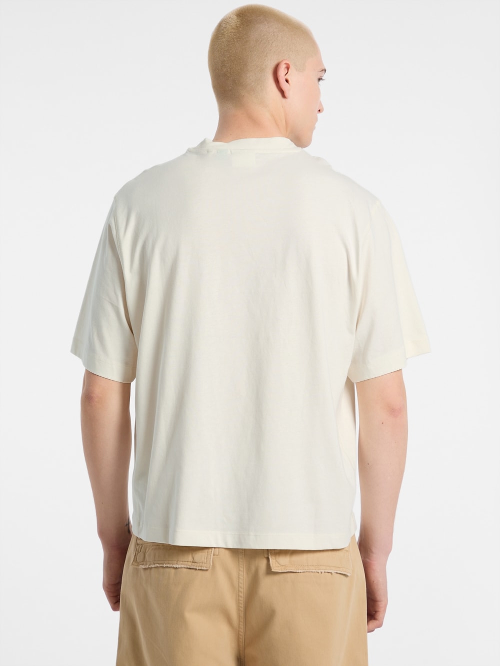 GUESS Originals Eco Boxy Pocket Tee - Guess