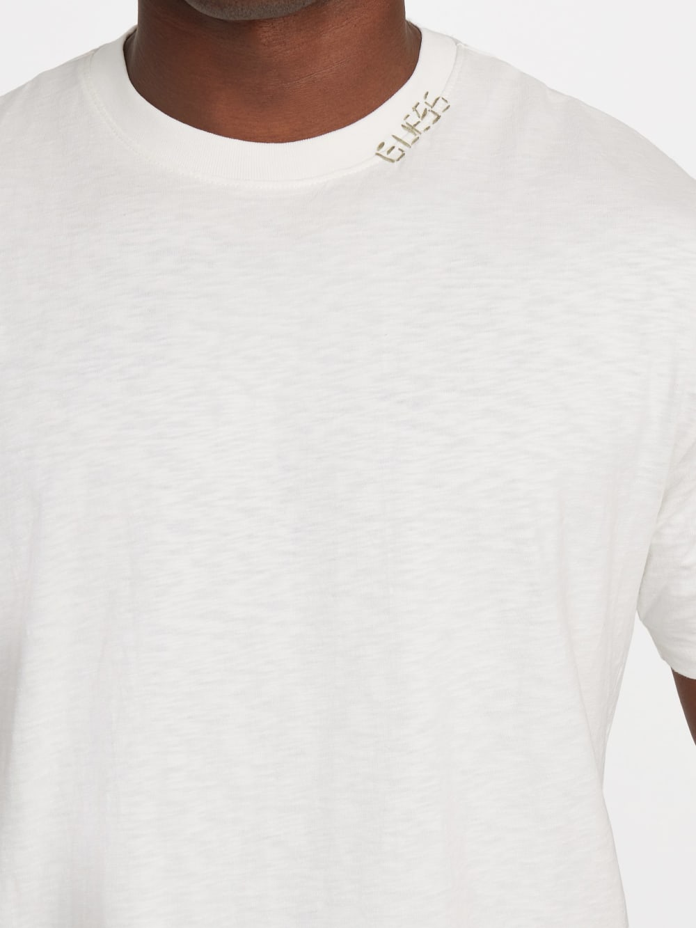David Floral Applique Tee - Guess
