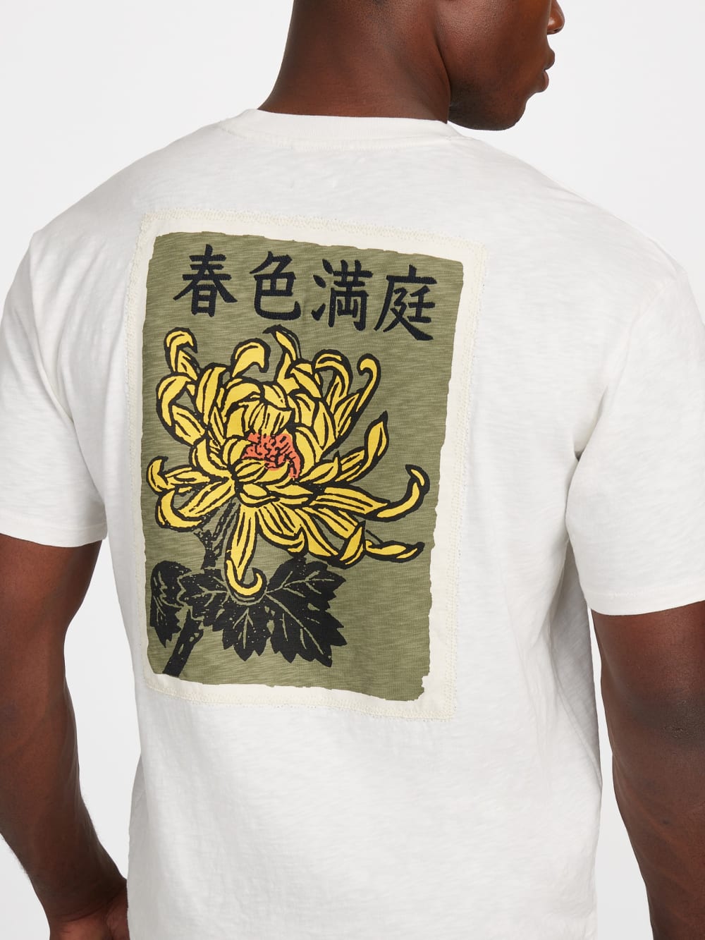 David Floral Applique Tee - Guess
