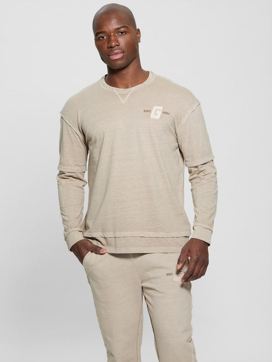 Gondour Layered Patch Tee - Guess