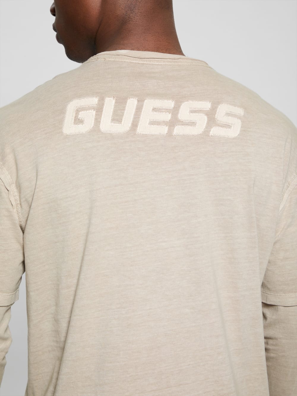 Gondour Layered Patch Tee - Guess