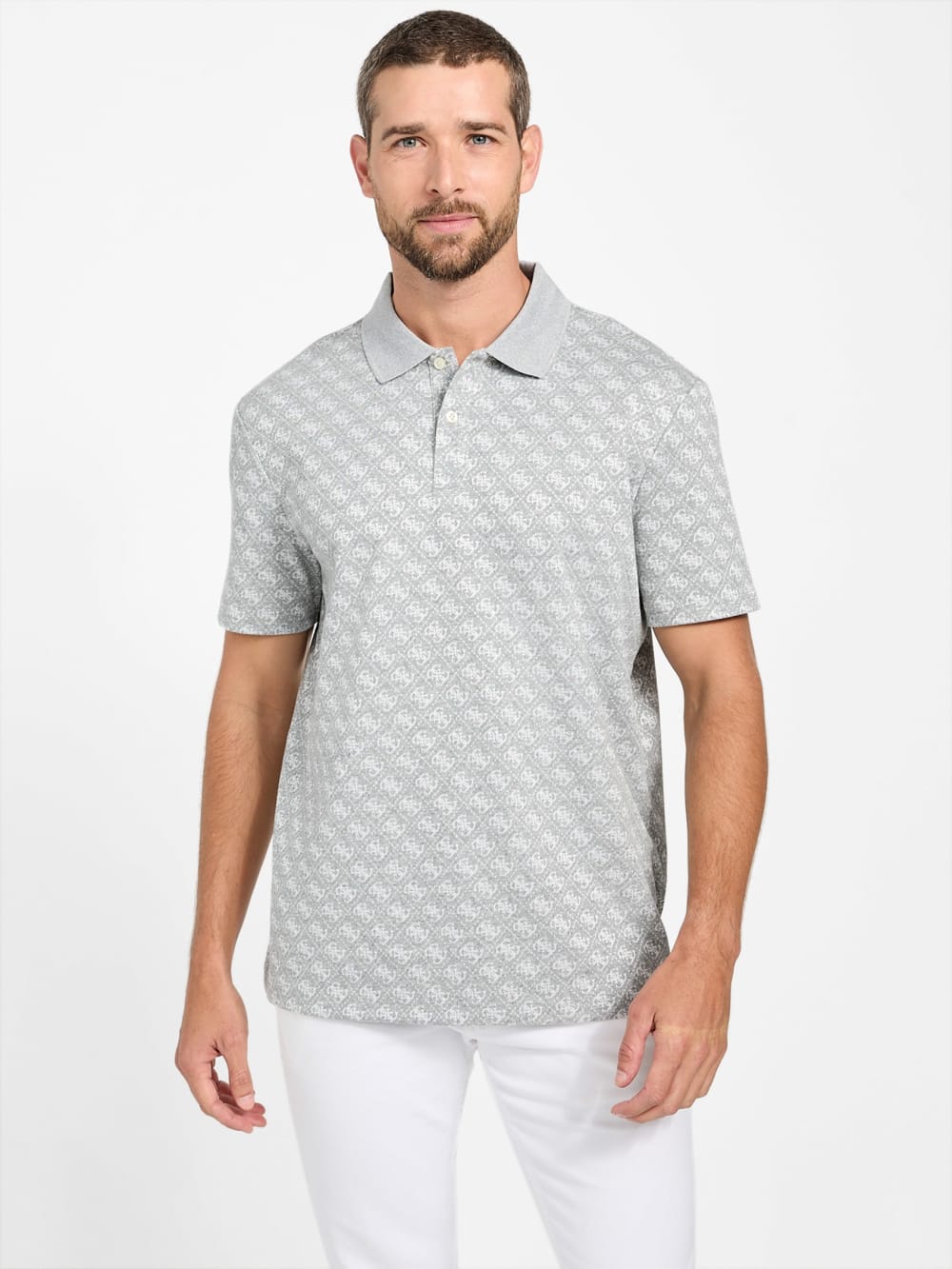 Eco Jacquard Polo - Guess