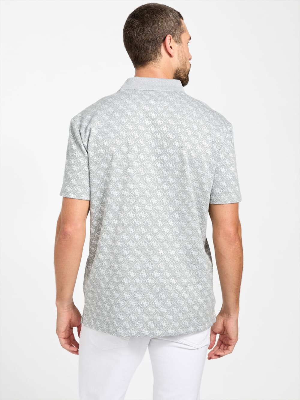Eco Jacquard Polo - Guess