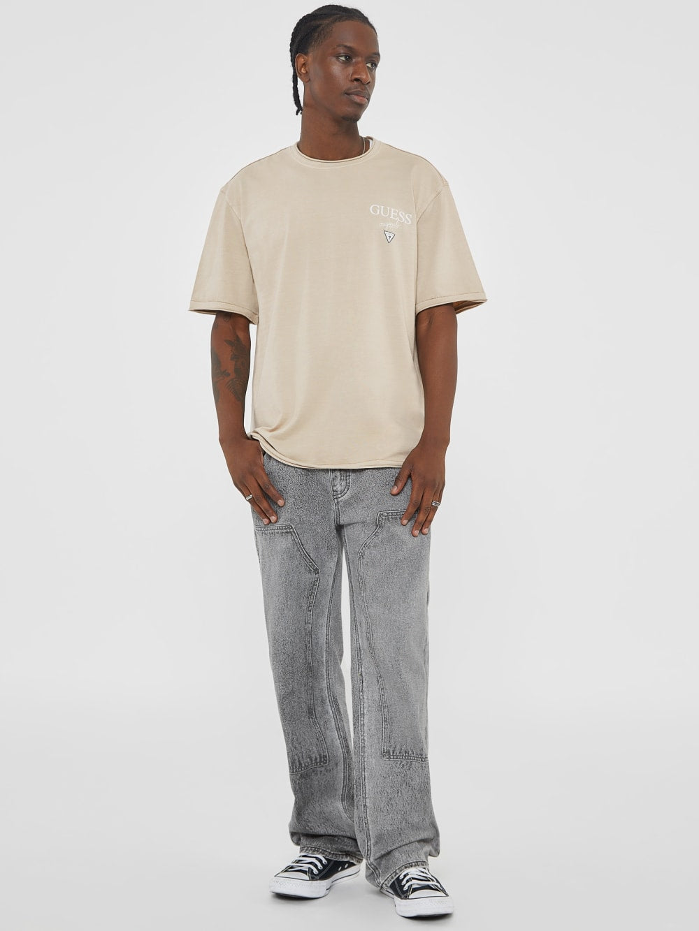 GUESS Originals Stacked Logo Tee - Guess