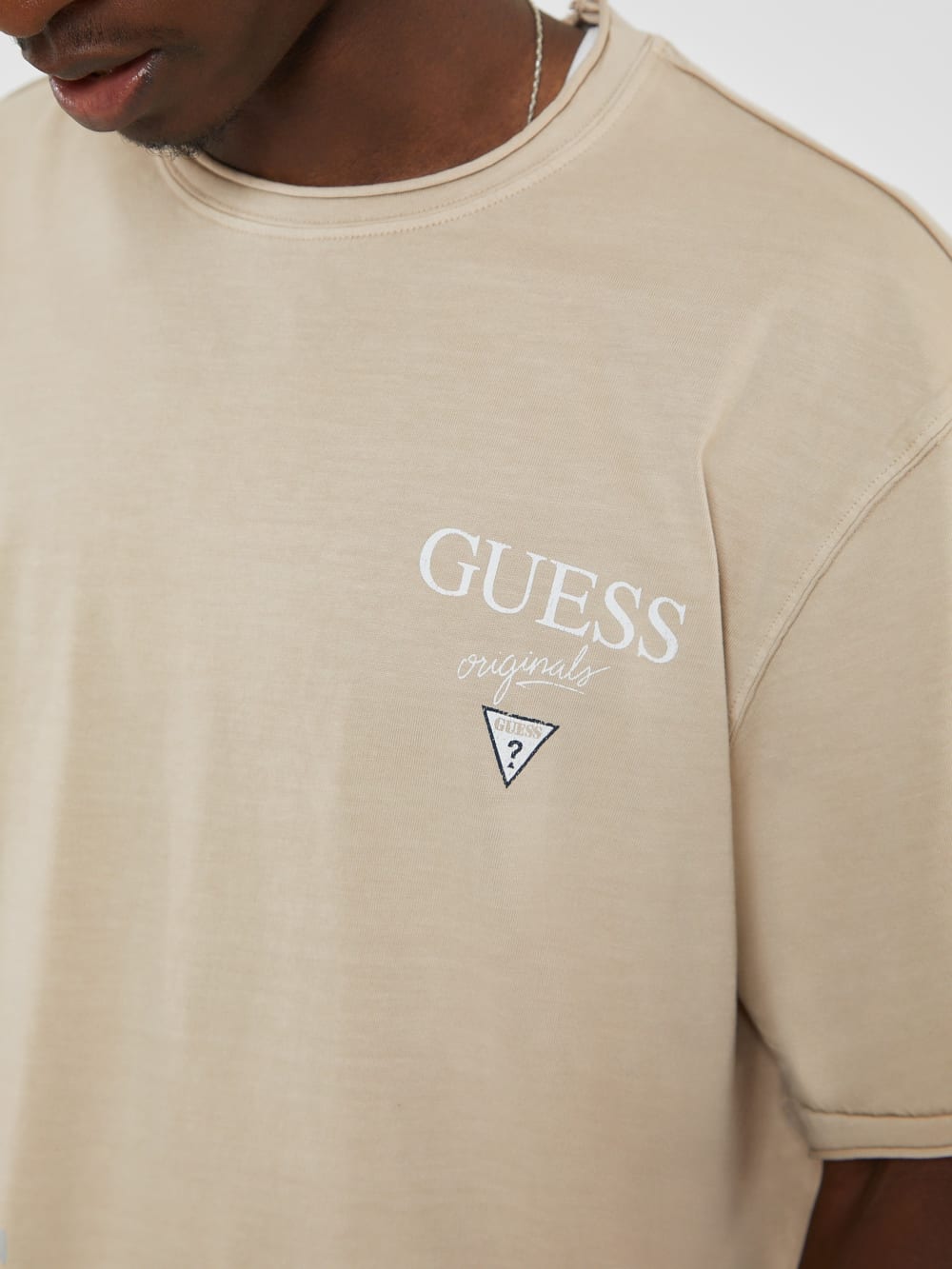 GUESS Originals Stacked Logo Tee - Guess