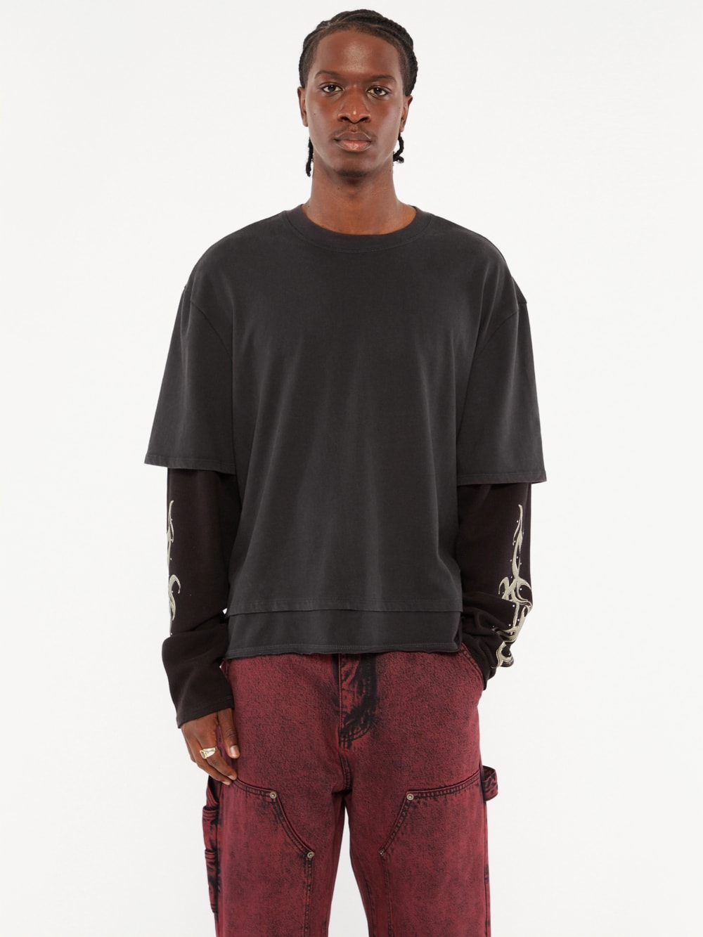 GUESS Originals Eco Double Layered Tee - Guess