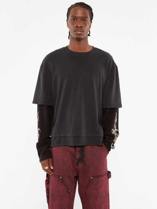 GUESS Originals Eco Double Layered Tee - Guess