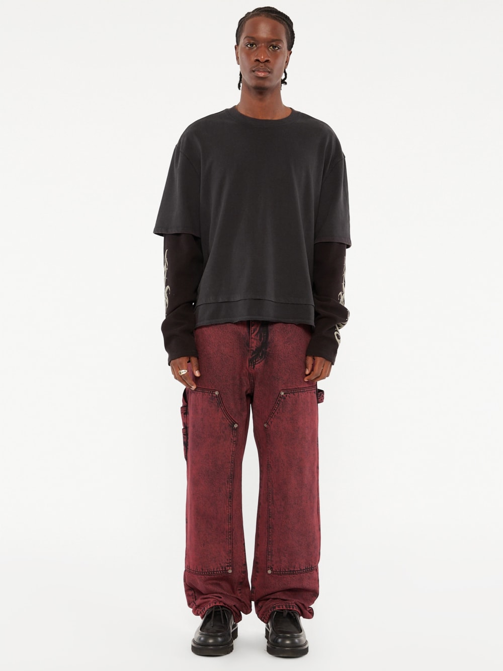 GUESS Originals Eco Double Layered Tee - Guess