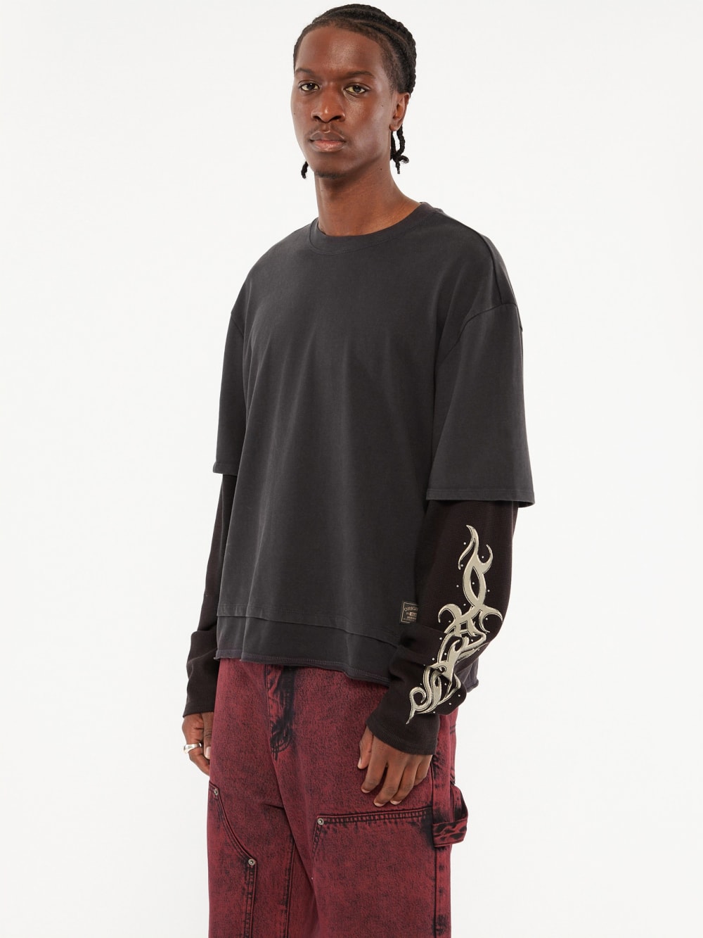 GUESS Originals Eco Double Layered Tee - Guess