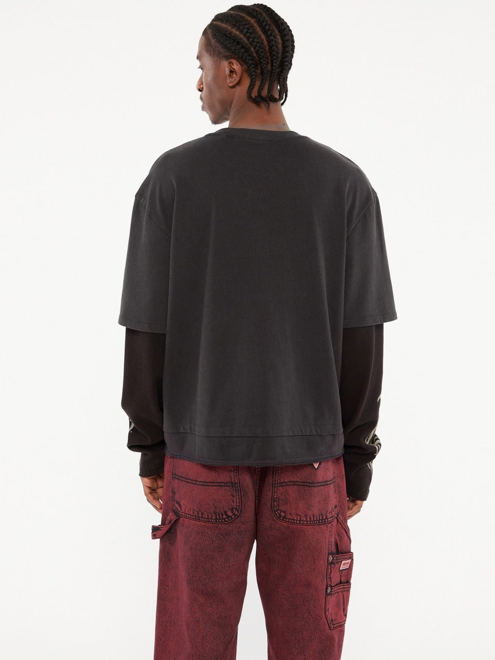 GUESS Originals Eco Double Layered Tee - Guess