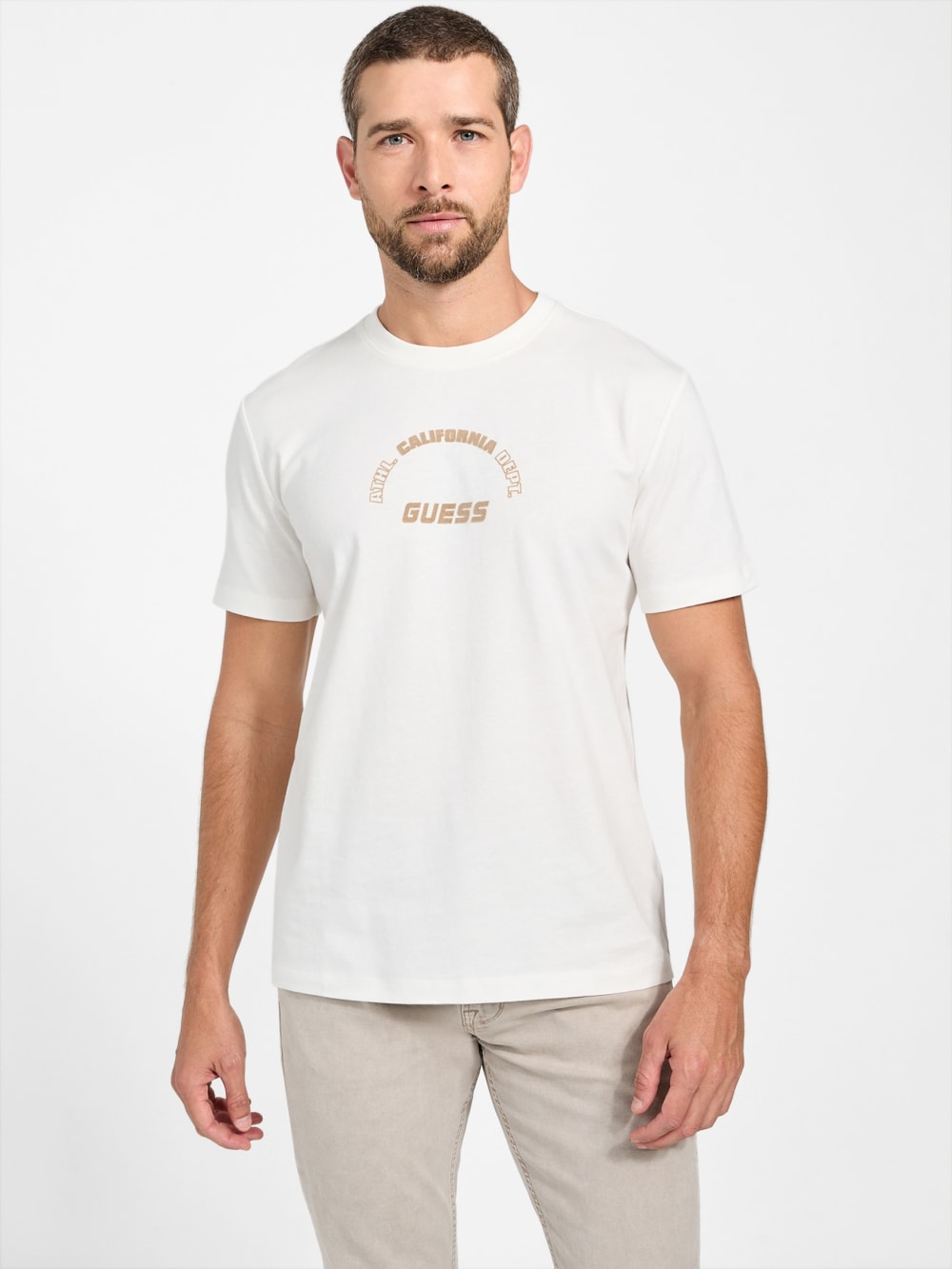 Shiro Crewneck Tee - Guess