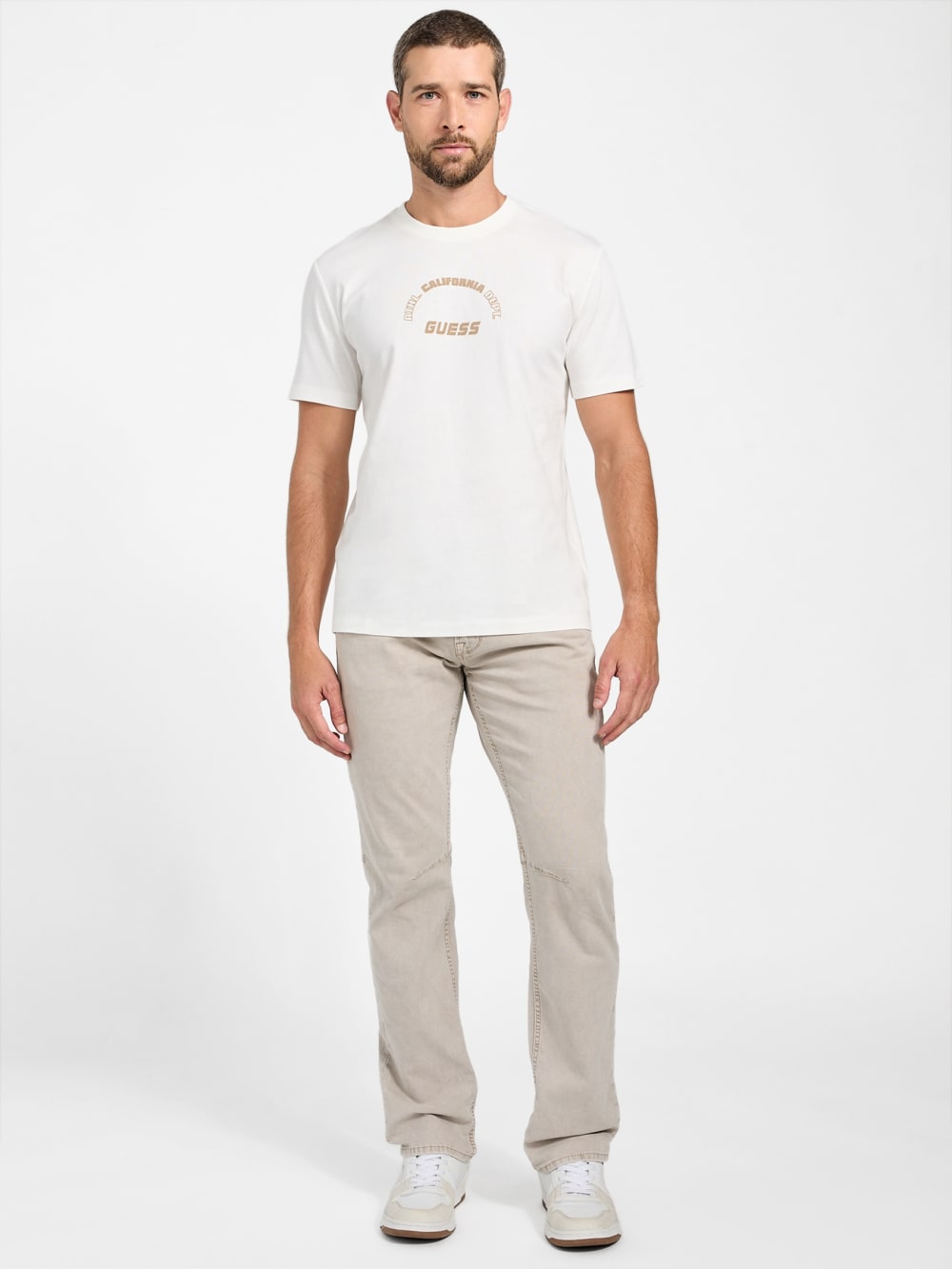 Shiro Crewneck Tee - Guess