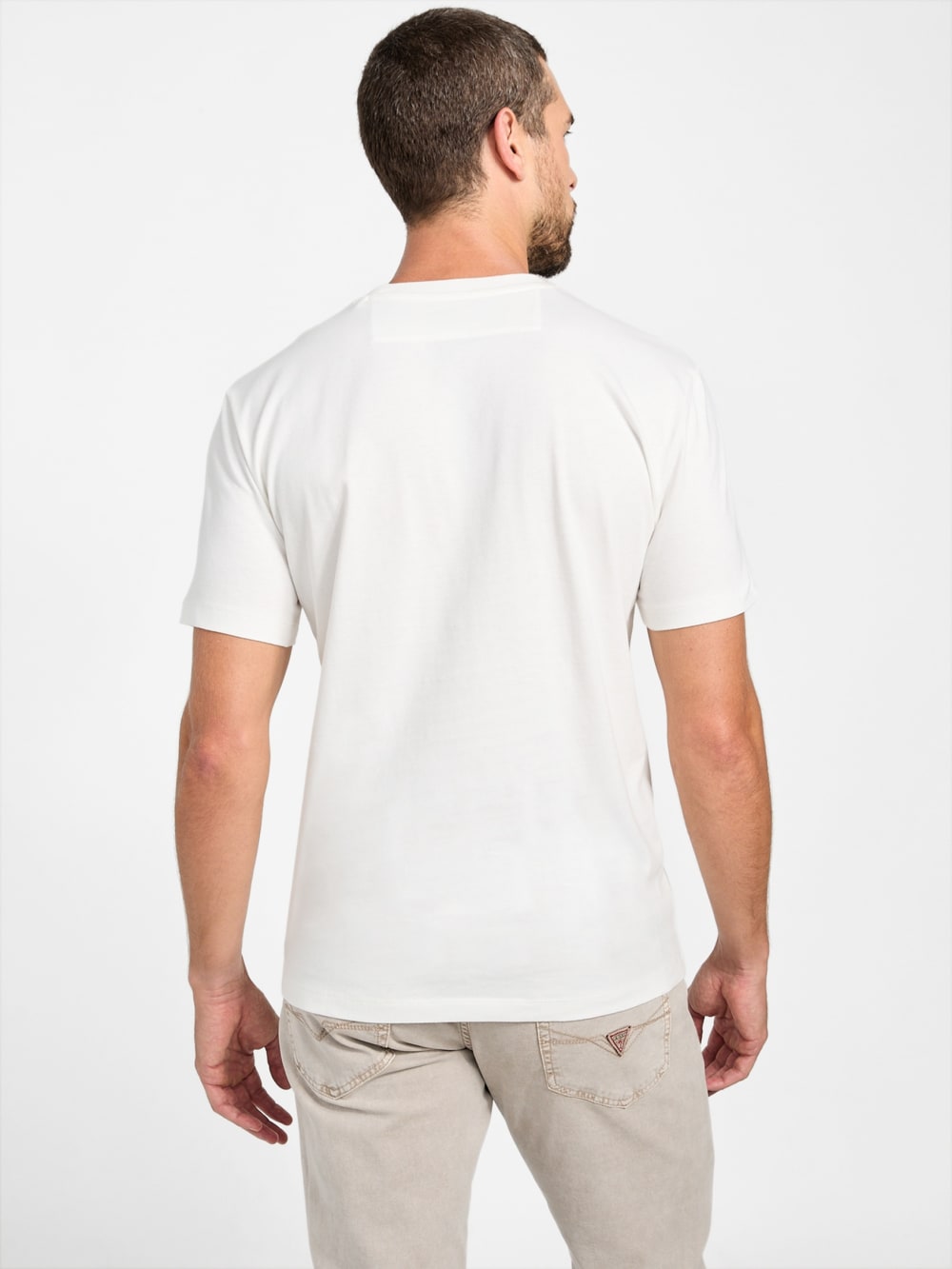 Shiro Crewneck Tee - Guess