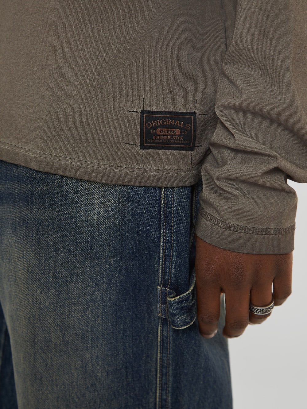 GUESS Originals Layered Crewneck - Guess