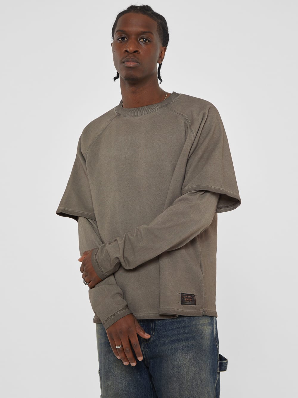 GUESS Originals Layered Crewneck - Guess