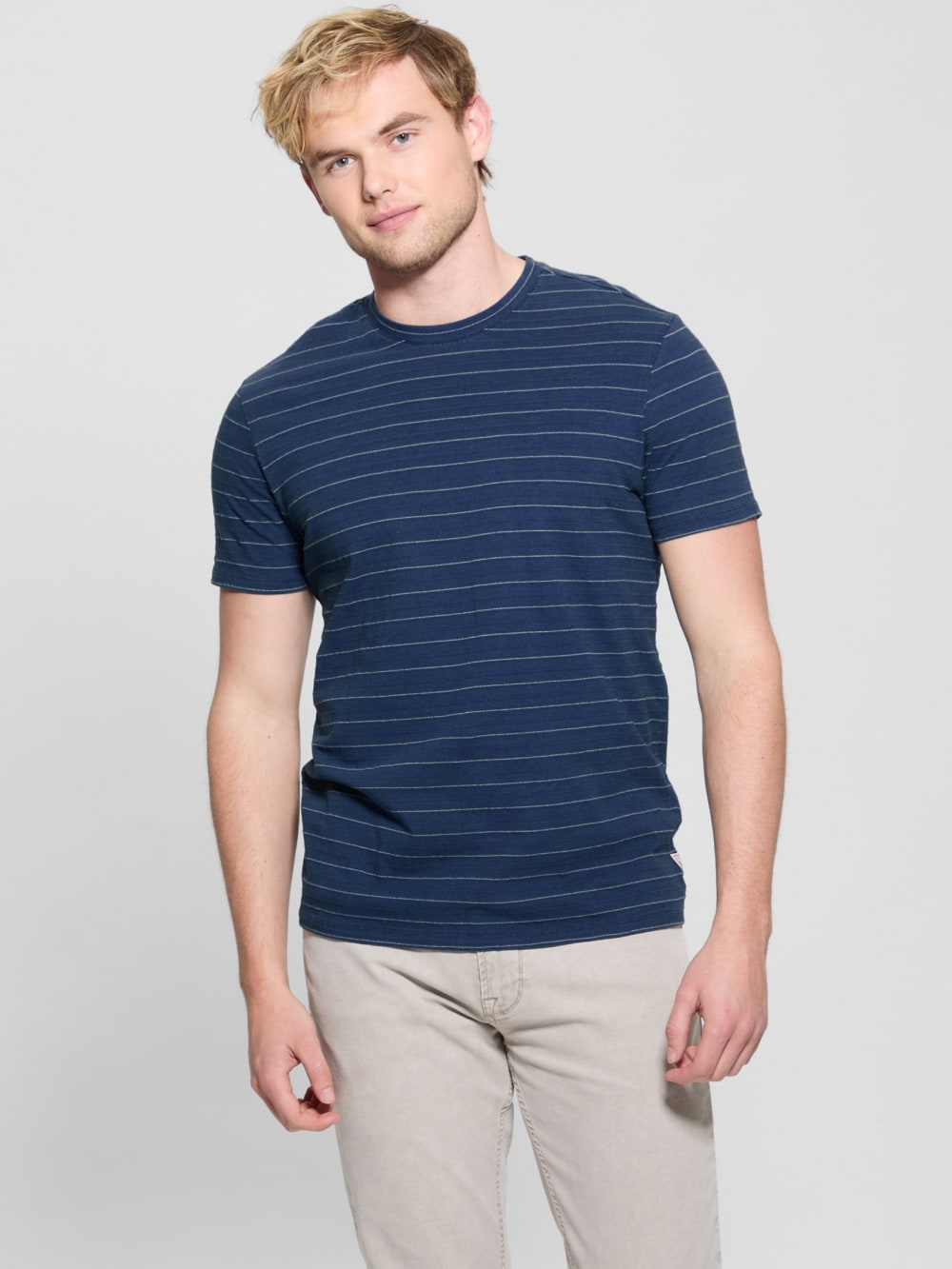 Archer Striped Tee - Guess