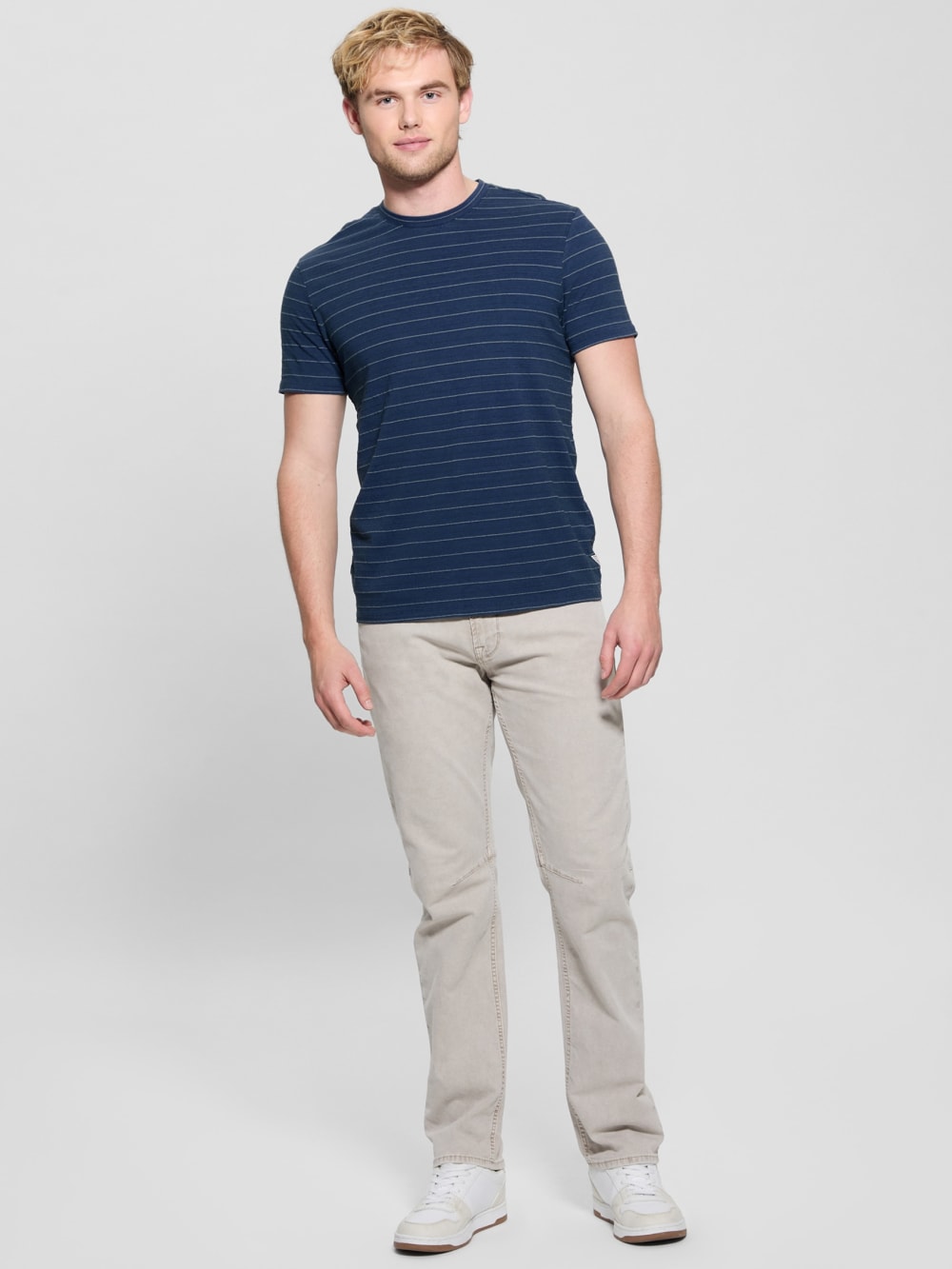 Archer Striped Tee - Guess