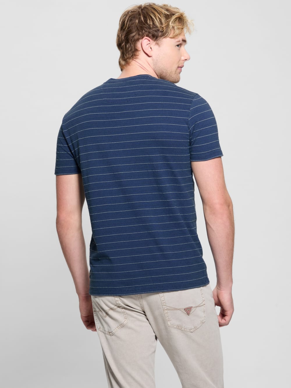 Archer Striped Tee - Guess