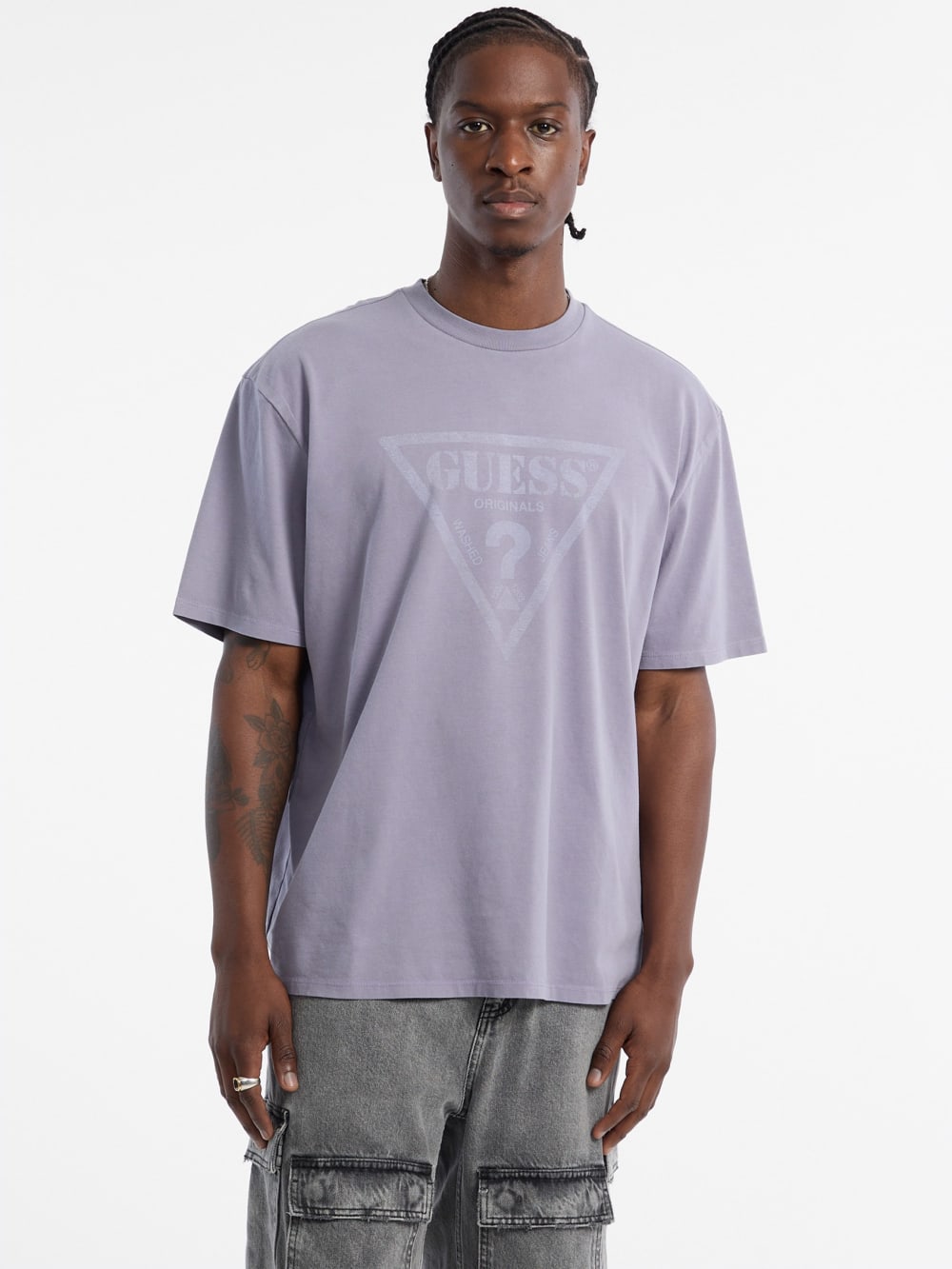 GUESS Originals Eco Vintage Triangle Tee - Guess