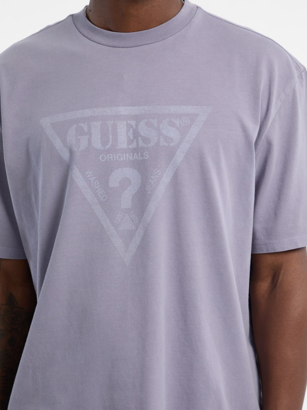 GUESS Originals Eco Vintage Triangle Tee - Guess