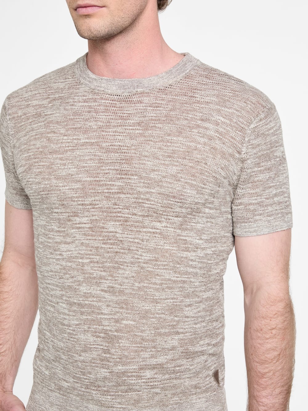 Eco Goodwin Stitched Sweater Tee - Guess