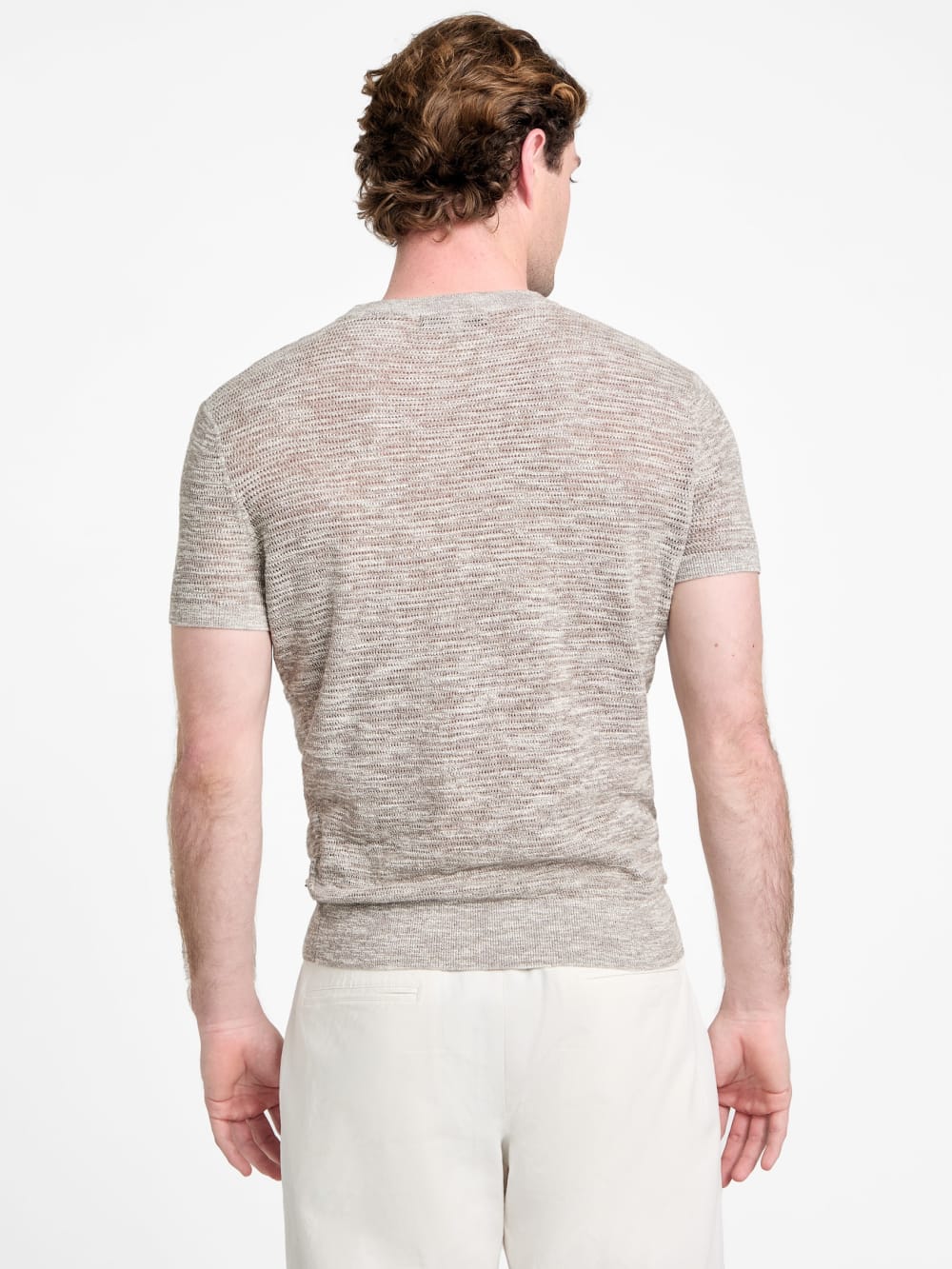 Eco Goodwin Stitched Sweater Tee - Guess