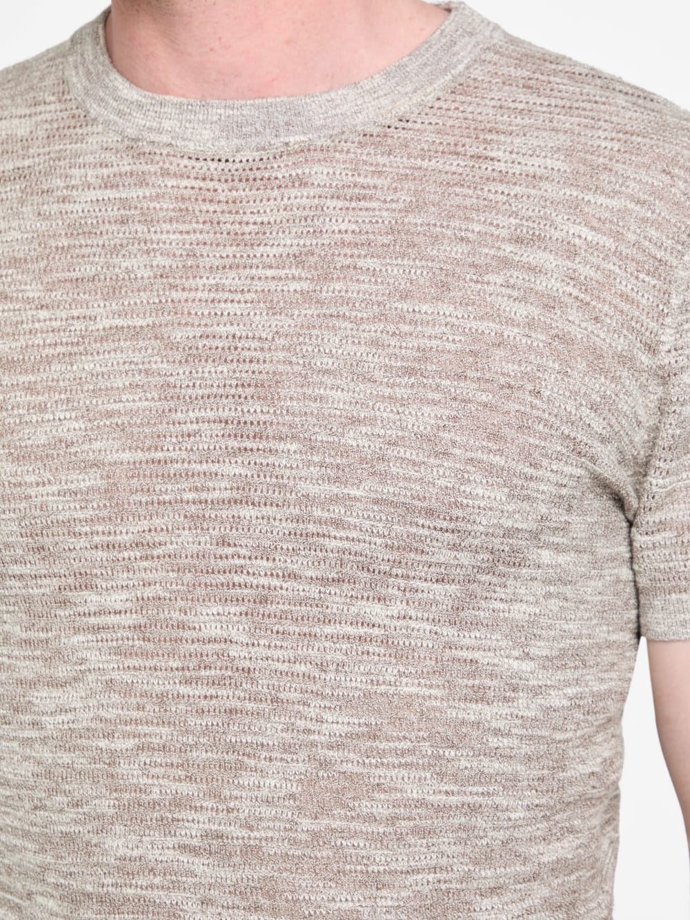 Eco Goodwin Stitched Sweater Tee - Guess