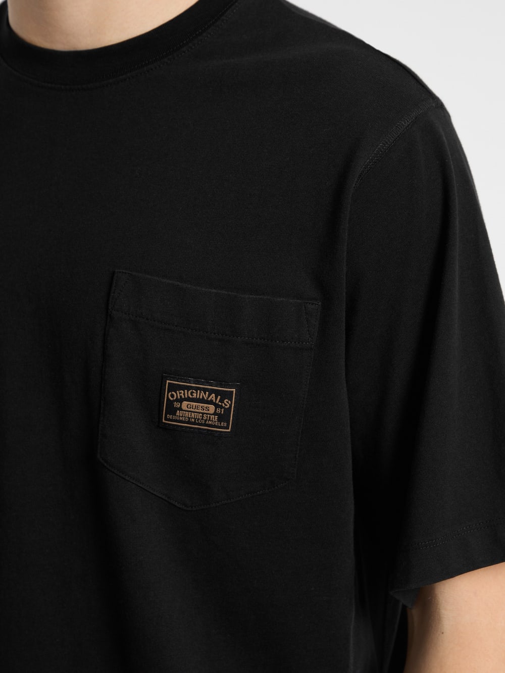 GUESS Originals Eco Boxy Pocket Tee - Guess