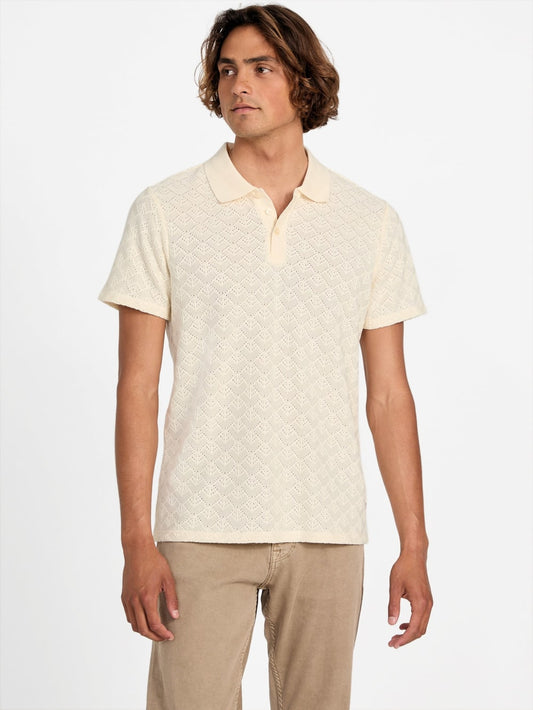 Logan Knit Polo - Guess