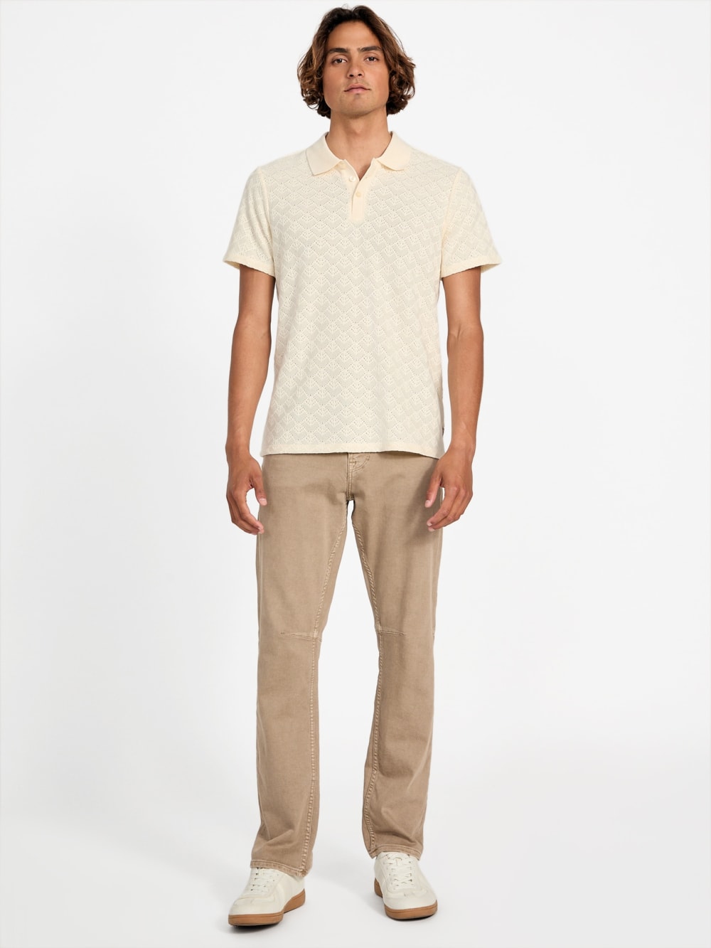 Logan Knit Polo - Guess