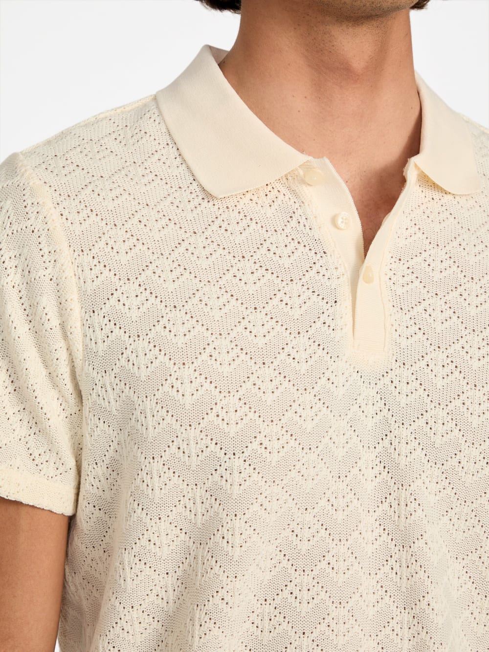 Logan Knit Polo - Guess