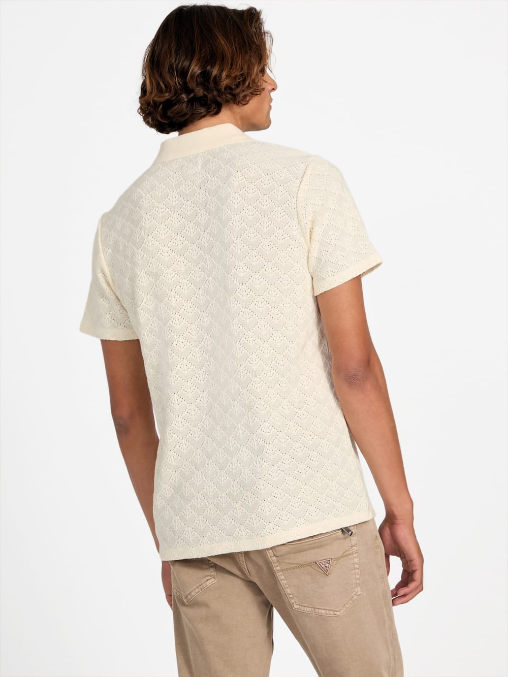 Logan Knit Polo - Guess