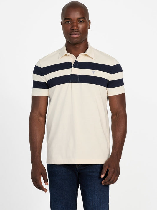 Marina Striped Polo - Guess