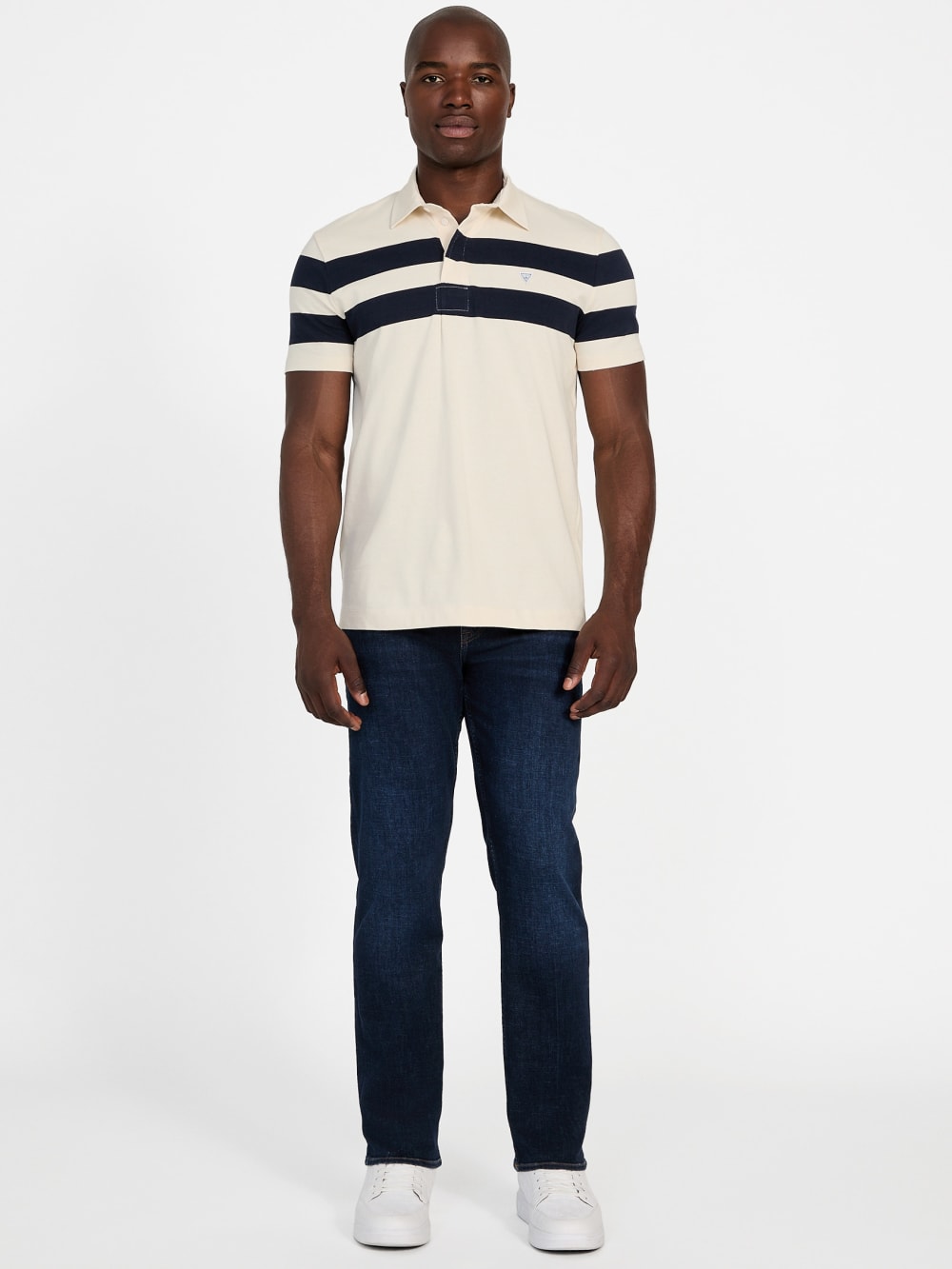 Marina Striped Polo - Guess