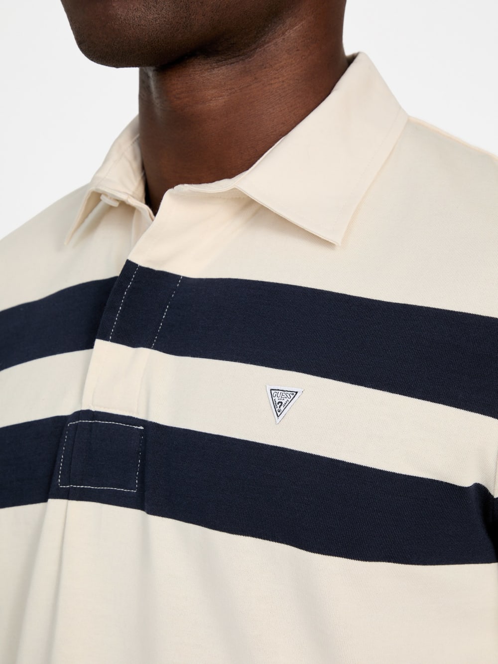 Marina Striped Polo - Guess