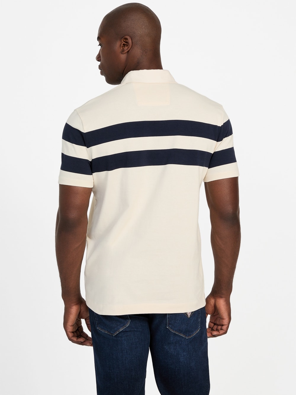 Marina Striped Polo - Guess