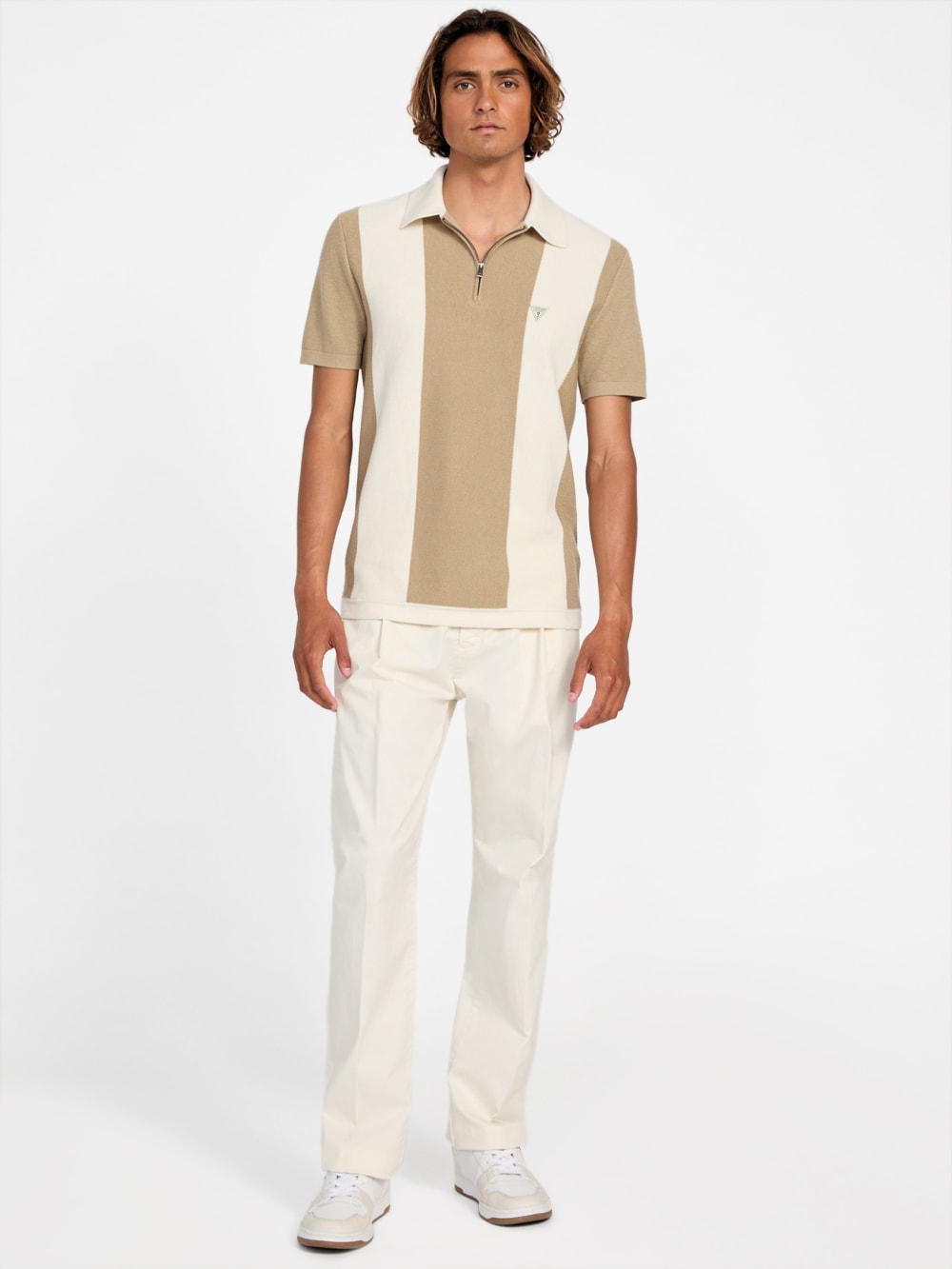 Humphrey Zip Polo - Guess