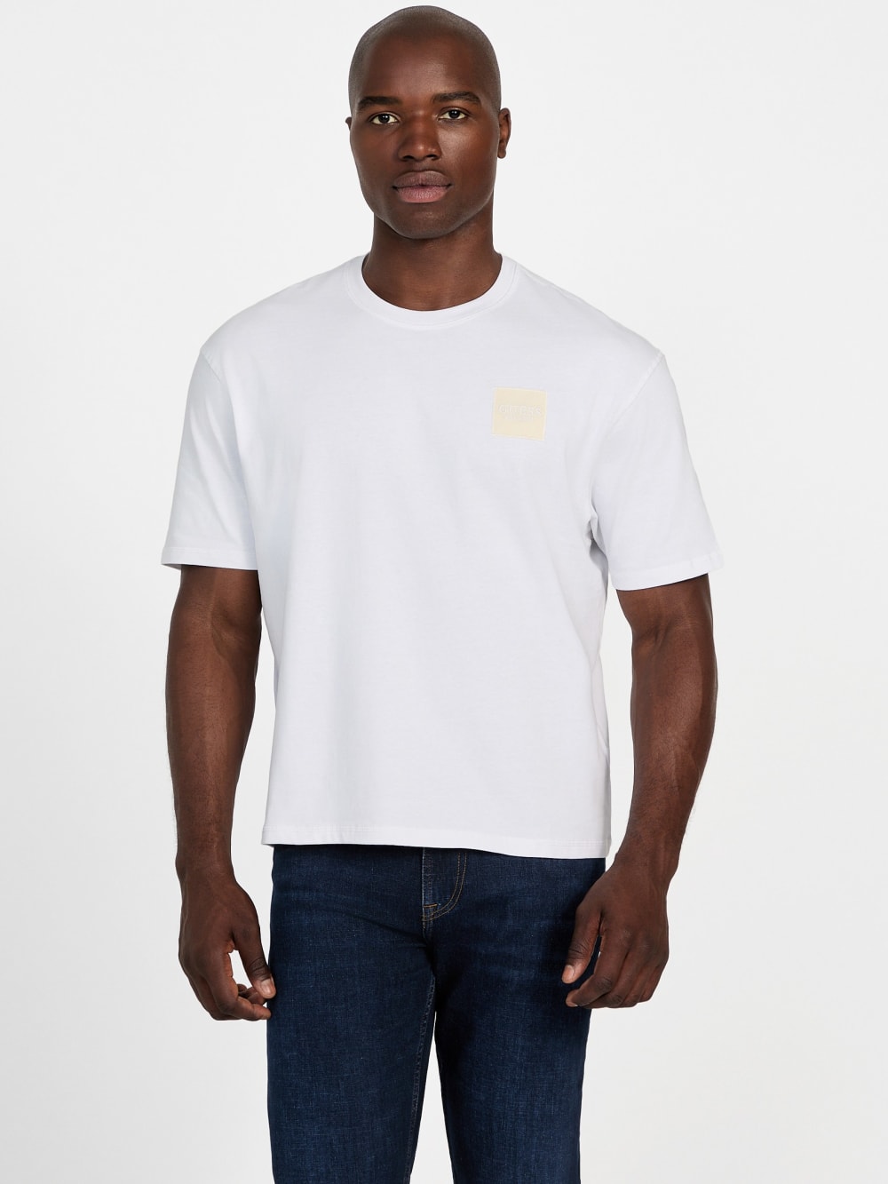 Eco Square Patch Tee - Guess
