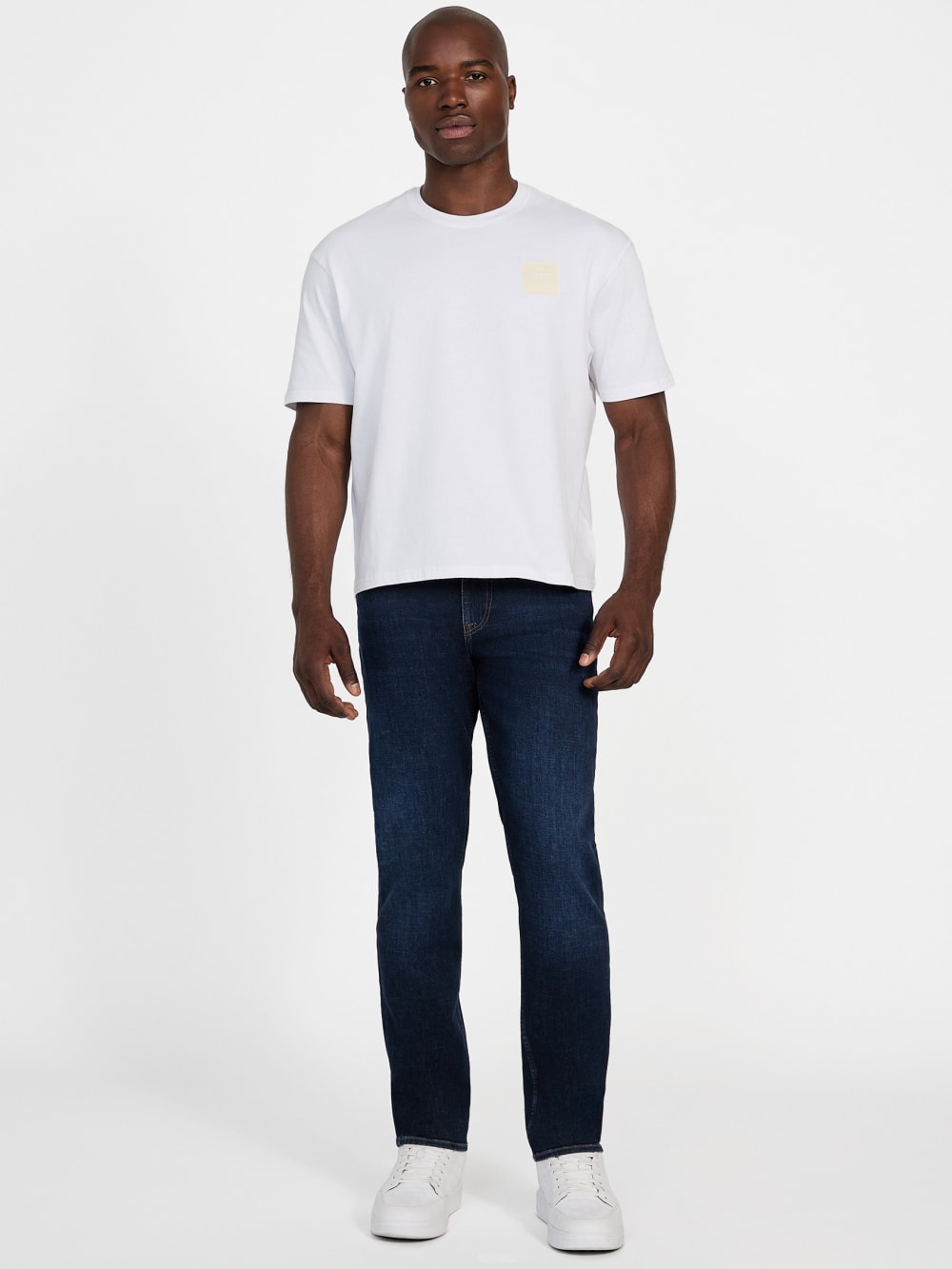 Eco Square Patch Tee - Guess