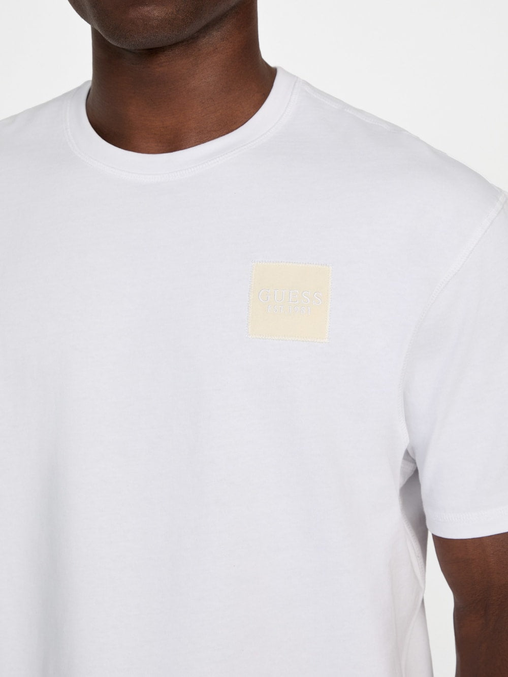 Eco Square Patch Tee - Guess